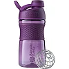 Шейкер спортивный (бутылка) BlenderBottle SportMixer Twist 20oz/590ml Plum (Original)