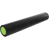 Роллер массажный цилиндр гладкий 90см SP-SPORT FI-9327-90 (Черный-салатовый)