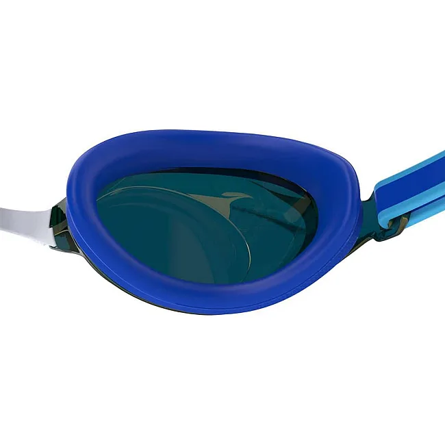 Окуляри для плавання дитячі Speedo JUNIOR VANQUISHER 3.0 MIRROR синій