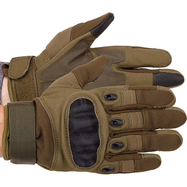 Тактические перчатки
 SP-SPORT

 BC-8798 (Оливковый)
