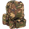 Штурмовой тактический рюкзак трехдневный SP-SPORT ZK-5504 48x31x20 30л (Камуфляж Woodland)
