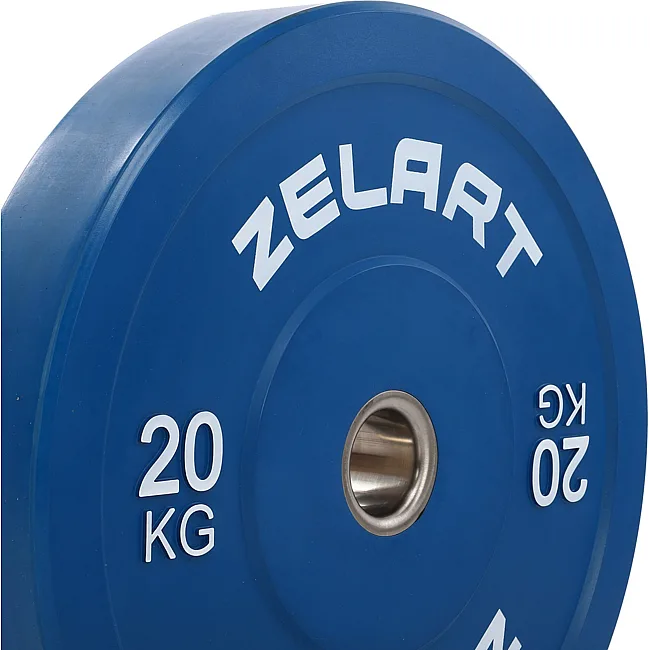 Бамперный диск резиновый
 ZELART
 TA-7797-20 50.6±0.2мм 20кг