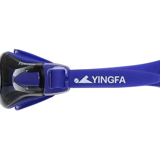 Очки для плавания взрослые YINGFA Y2800AF (Черный)