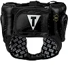 Боксерский шлем TITLE Classic Full Coverage Training Headgear 2.0 Black (капа в комплекте)