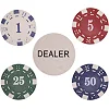 Набор для покера в алюминиевом кейсе Poker game set SP-SPORT
 IG-2470 100 фишек