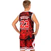 Детская баскетбольная форма
 NBA клуб Chicago Bulls 23 BA-6625 (Красный-черный)