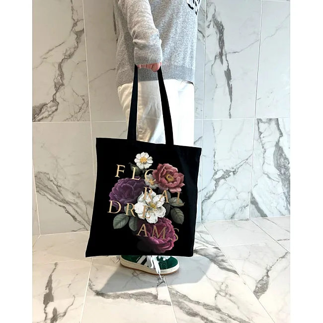 Экошопер Bookopt BK4109 Florar dream черный