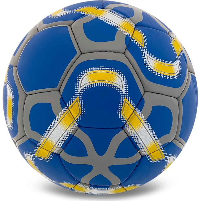 Футбольний м'яч
 BALLONSTAR CHEVERLAST
EA FB-5191 №5 PU (Синій)