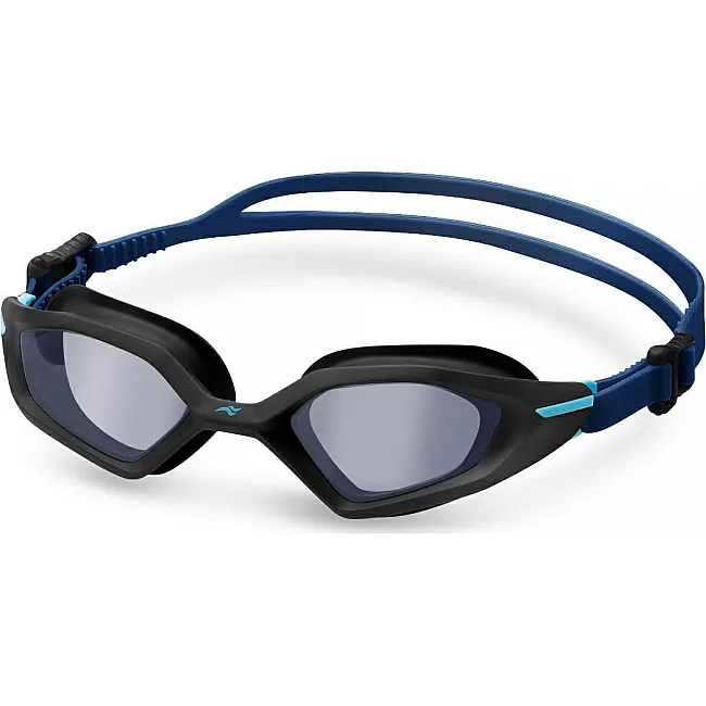 Очки для плавания Aqua Speed CYCLONE 61434 черный, синий, бирюзовый OFSM