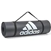 Тренировочный коврик Adidas 10 mm ADMT-11015GR серый