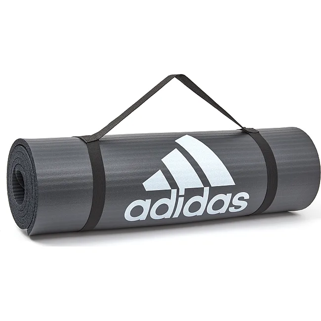 Тренировочный коврик Adidas 10 mm ADMT-11015GR серый