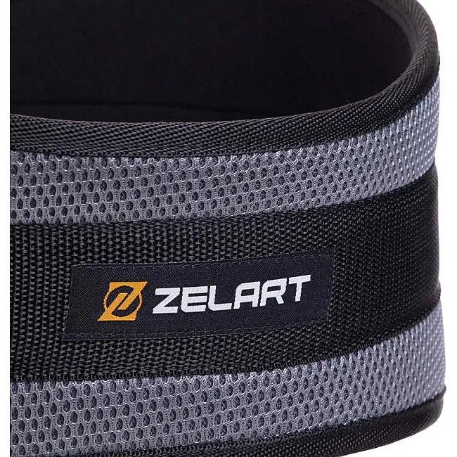 Пояс атлетический текстильный ZELART
 FI-2634-105 спинка-17см длина-105см