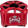Шлем с бампером
 кожаный TOP KING Pro Training TKHGPT-OC (Черный)