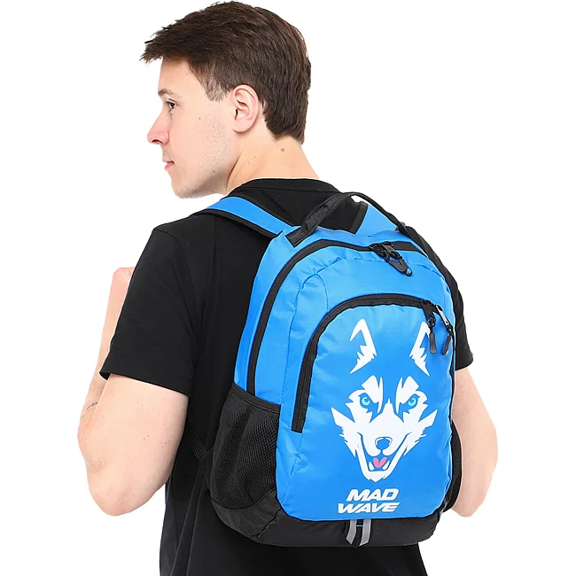 Спортивный рюкзак
 MADWAVE
 HUSKY M112903003W 22л (Синий)