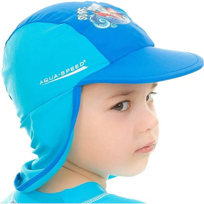 Кепка сонцезахисна Aqua Speed ​​SURF-CLUB CAP 2037 дитяча