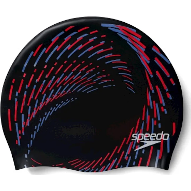 Детская шапочка для плавания Speedo REV MOUD SILC CAP AU