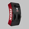 Макивара RDX T1 Curved Red Heavy (1 шт.)