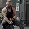 Лямки для тяги RDX W1 Gym Single Strap Camo Gray Plus