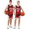 Детская баскетбольная форма
 NBA клуб Chicago Bulls 23 BA-6625 (Красный-черный)