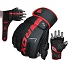 Перчатки ММА RDX F6 KARA Matte Red