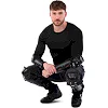 Комплект мотозащиты наколенники и налокотники TAO-TRAIL MS-1232