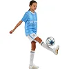 Футбольна форма дитяча із символікою клубу
 MANCHESTER CITY домашня 2024 SP-SPORT

 CO-7184 (Блакитний-білий)