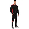 Спортивний костюм
 кофта на блискавці та штани JOMA

 CHAMPIONSHIP VI 101953-106
 (Чорний-червоний)