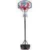 Устойчивая баскетбольная Hudora 71655 ALL STARS 205 см, разноцветная