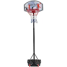 Устойчивая баскетбольная Hudora 71655 ALL STARS 205 см, разноцветная