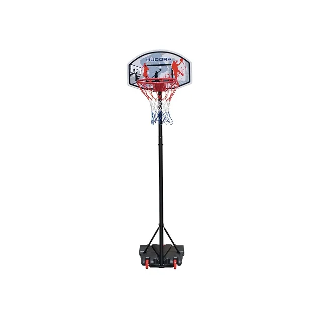 Устойчивая баскетбольная Hudora 71655 ALL STARS 205 см, разноцветная