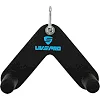 Рукоять для тяги c узким хватом
 V-Bar нескользящее покрытие LiveUp LP8321 23,5см