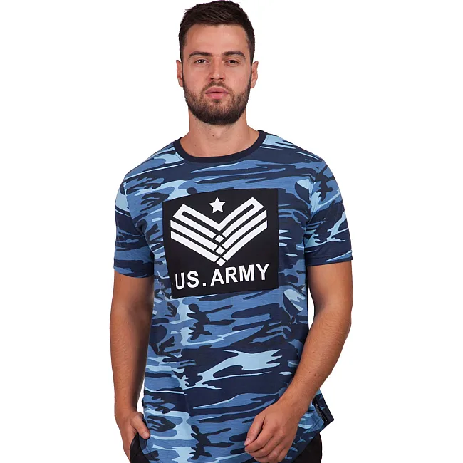 Футболка мужская SHORT ARMY SP-SPORT
 N015