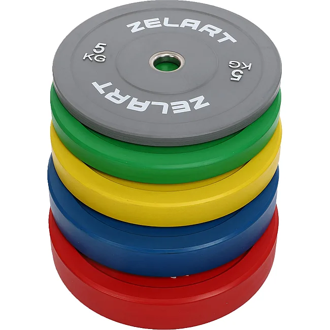 Бамперный диск резиновый
 ZELART
 TA-7797-20 50.6±0.2мм 20кг
