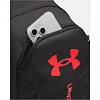 Рюкзак UNDER ARMOUR Hustle Lite Backpack 26,5L чорний 31 х 47 х 17 см