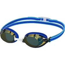 Очки для плавания детские Speedo JUNIOR VANQUISHER 3.0 MIRROR синий