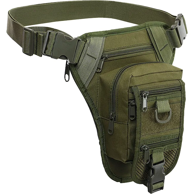 Тактическая сумка
 на бедро SILVER KNIGHT TY-5716
 27х23х7см 4л (Оливковый)