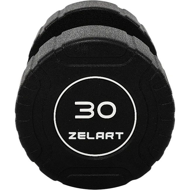 Гантель профессиональная
 CPU покрытие ZELART
 TA-3111-30 1шт 30кг