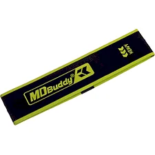 Гумка для фітнесу тканинна MDbuddy FI-2621-H