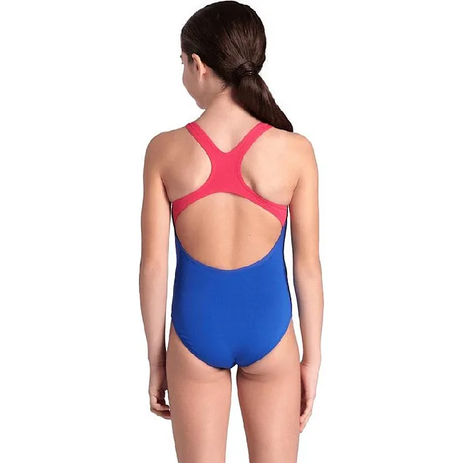 Купальник детский Arena LOGO KIKKO SWIMSUIT SWIM PRO B синий, белый, красный, бирюзовый