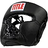 Боксерский шлем TITLE Classic Full Coverage Training Headgear 2.0 Black (капа в комплекте)