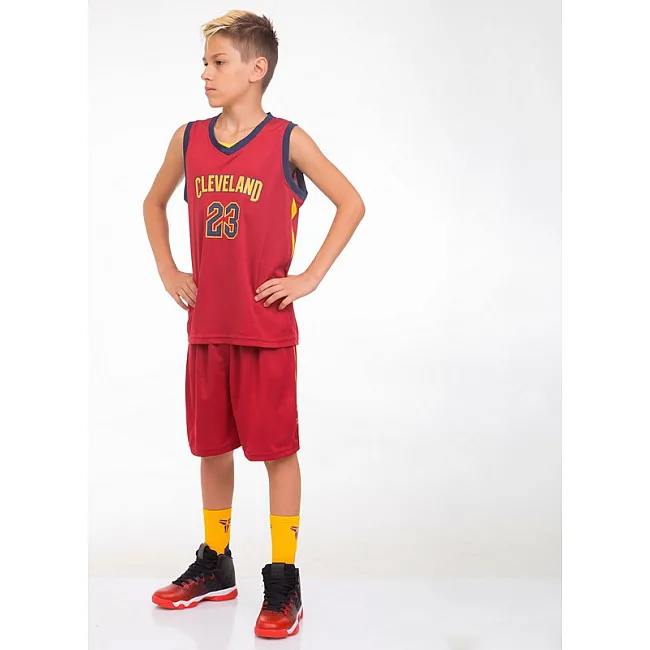 Детская баскетбольная форма
 NBA клуб Cleveland Cavaliers 23 4310