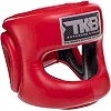 Шлем с бампером
 кожаный TOP KING Pro Training TKHGPT-OC (Черный)