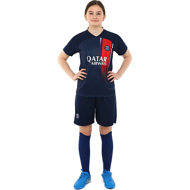 Футбольная форма детская с символикой клуба
 PSG домашняя 2024 SP-SPORT
 CO-6257 20-28