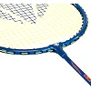 Профессиональная ракетка для бадминтона в чехле CARLTON DL13003498H AEROBLADE TI YLW G6 HH NF