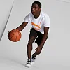 М'яч баскетбольний Puma Basketball Top коричневий 7