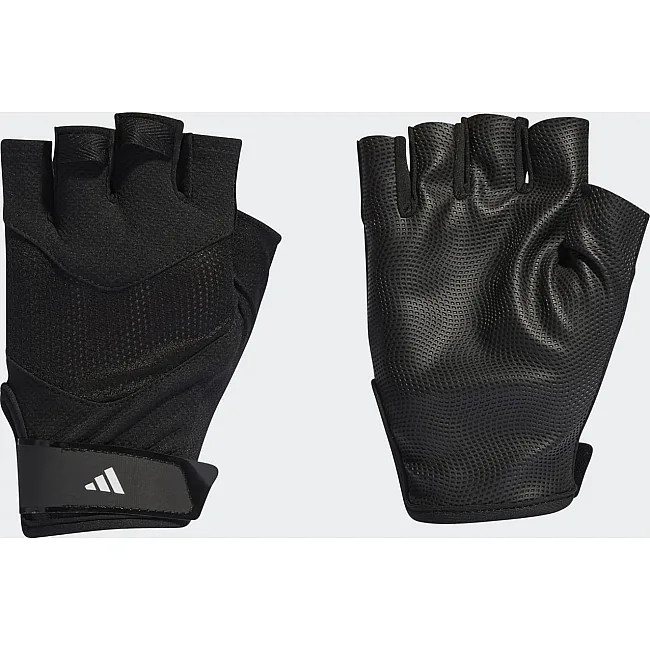 Перчатки для тренинга Adidas TRAINING GLOVE черный, белый