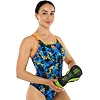 Колобашка для плавания MADWAVE
 EXT M072901 (Черный-зеленый)