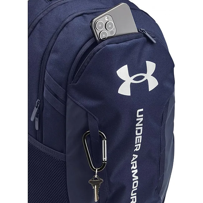 Спортивный рюкзак UNDER ARMOUR Hustle 6.0 29L синий 51х32х17 см