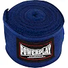 Боксерські бинти PowerPlay 3047 Сині Lycra (спандекс) (2,5-4,5м)