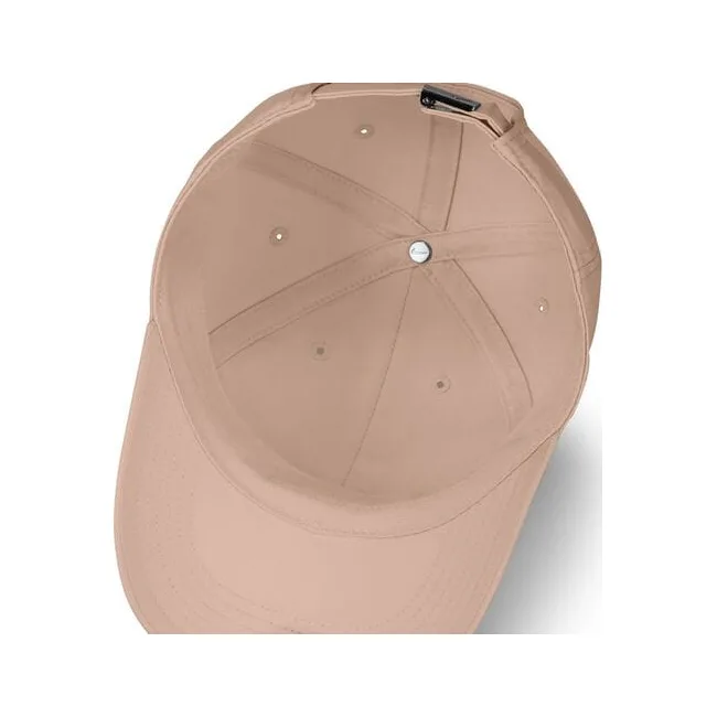 Кепка дитяча Nike K NK DF CLUB CAP US CB MTSWSH бежевий